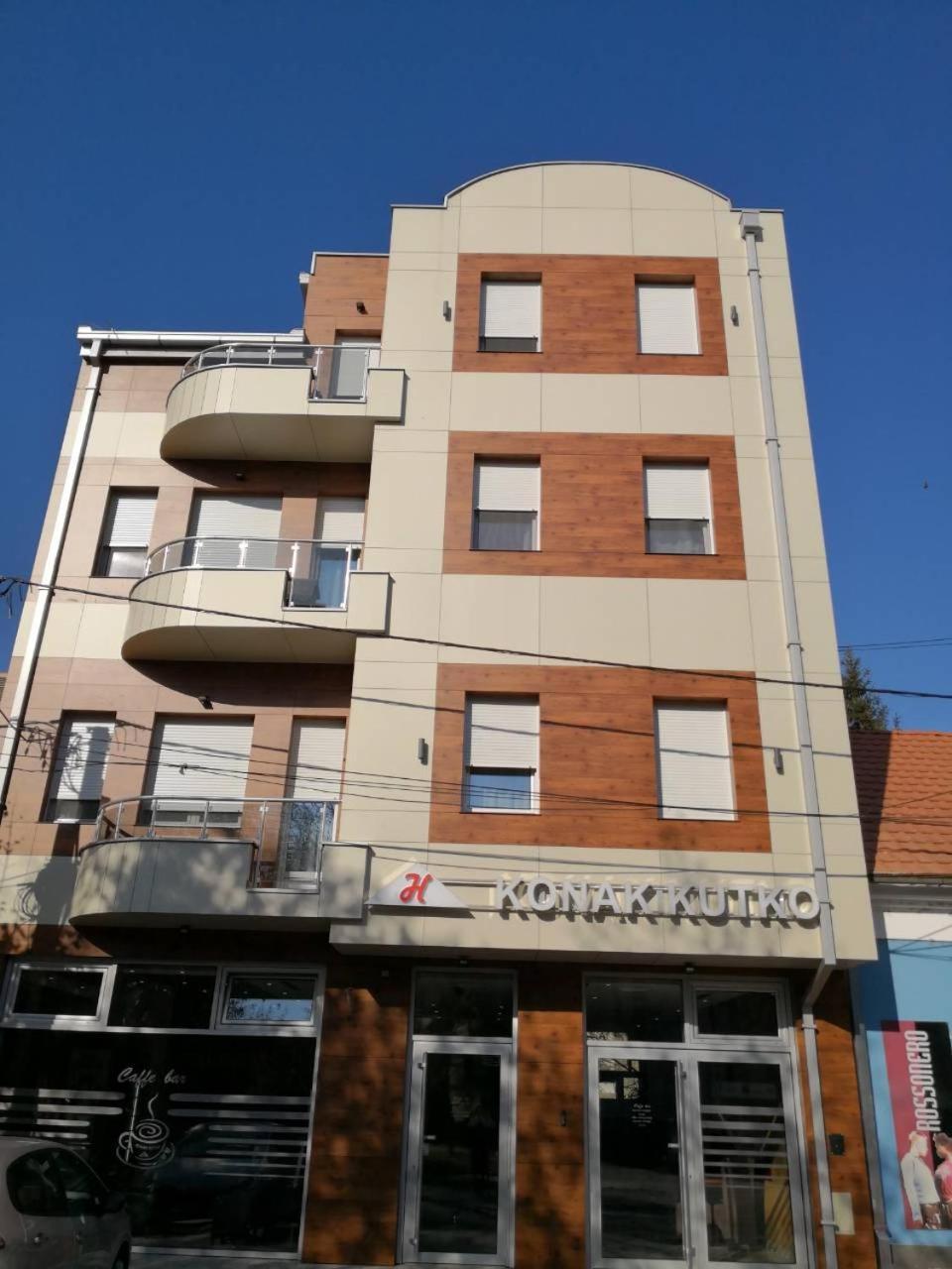 Konak Kutko Pančevo Екстериор снимка